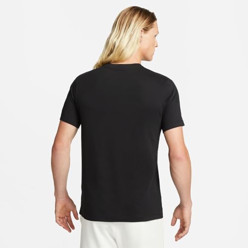 Nike Men's Club Just Do It Graphic T-Shirt, Black - Medaid International