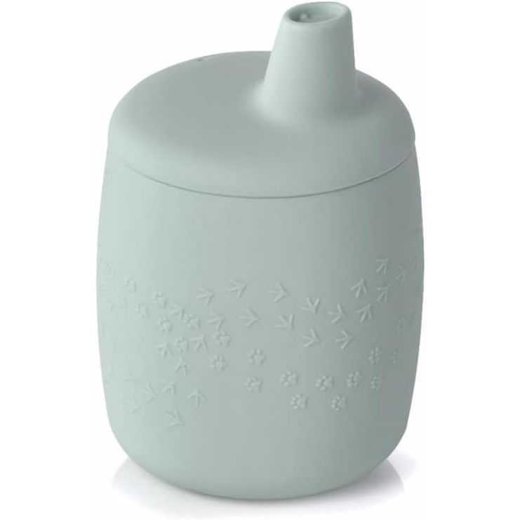 Jane Silicone Anti-Drip Cup Mint Spill-Proof Toddler Cup