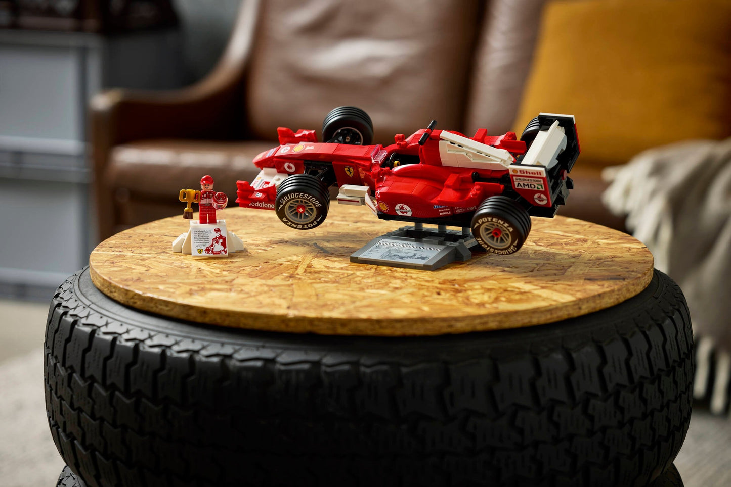 Lego Ferrari F2004 & Michael Schumacher (11375)