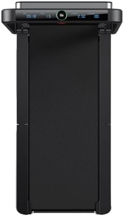 KINGSMITH Double fold Running Walking Pad NFC enabled smart sensors with integral aluminum alloy frame structure Speed 0.5 12 Km/H Walking In The Office, Gray, TRX21F, WalkingPad Treadmill X21|B07SSYX2WF