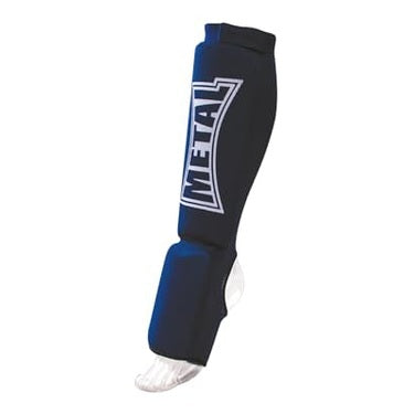 Metal Boxe - Foam Feet Blue Boxing Gloves for Martial Arts & Combat Sports