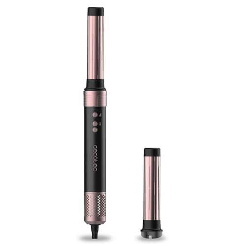 Cecotec - 2in1 AirGlam Hair Brush with Coanda Technology, 1400W Power