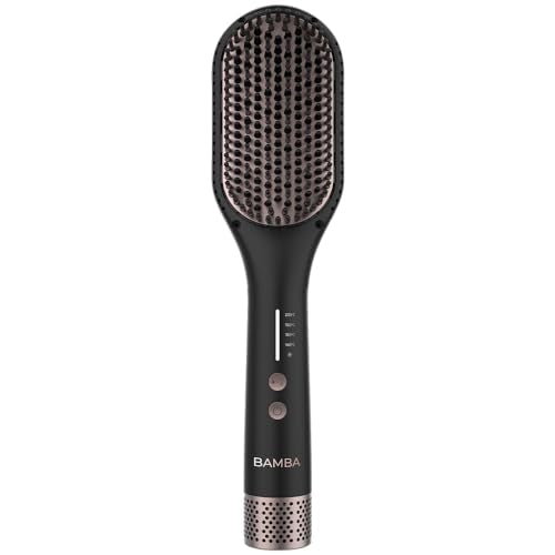 Cecotec - Bamba InstantCare AirFlow Brush, Ceramic Coating, 4 Heat Levels, Auto Shut-Off
