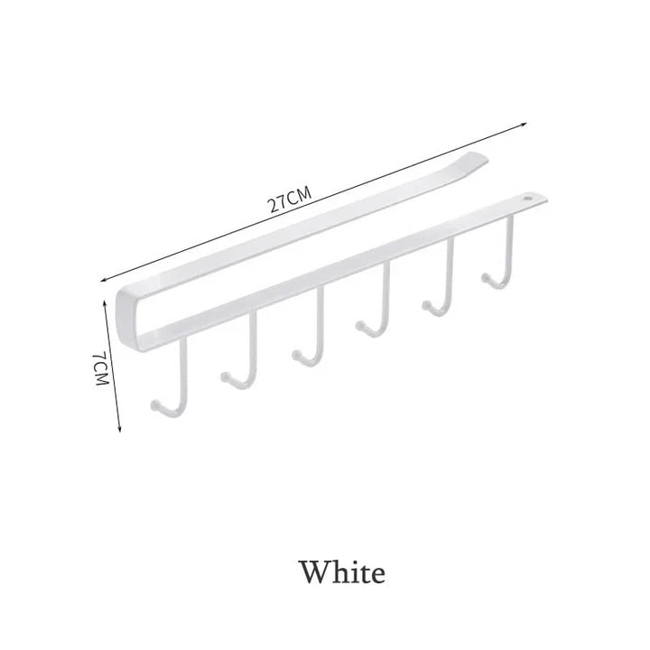 Hook Storage Rack Cabinet Metal Frame