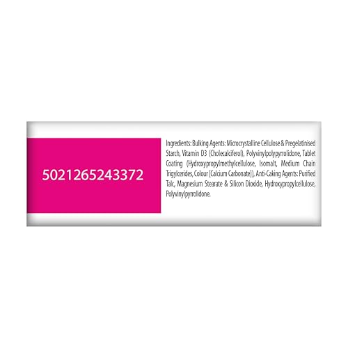 Ultra by Vitabiotics Vitamin D Tablets x 96 - Medaid International