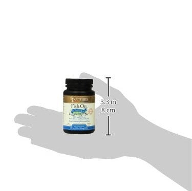 Spectrum Essentials Softgels, Fish Oil Omega-3, 1000 mg, 100 Count - Medaid International