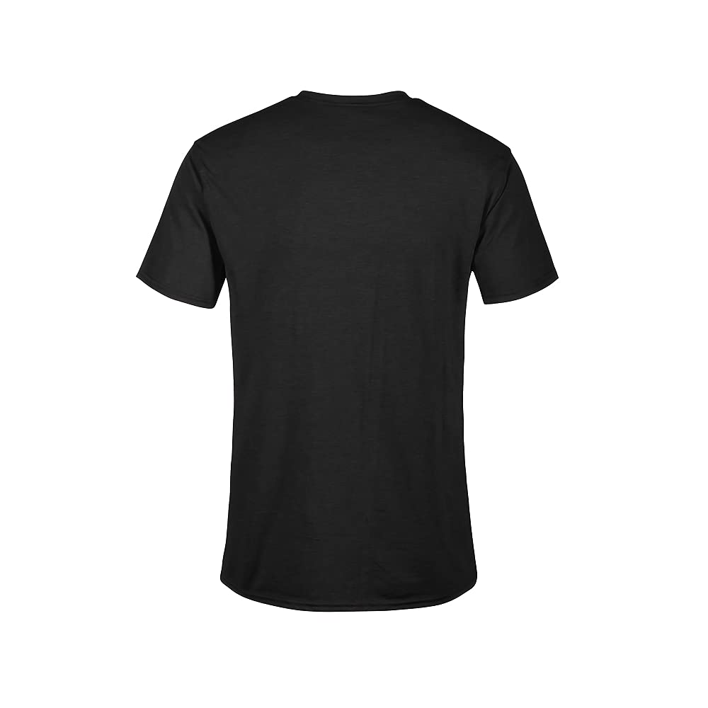 STAR WARS Men's Christmas Sithmas Darth Vader T-Shirt - Black - Large - Medaid International