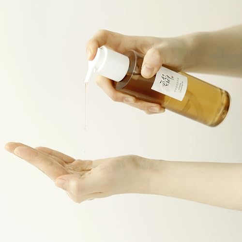 Beauty of Joseon Ginseng Cleansing Oil Waterproof Makeup Remover for Sensitive, Acne-Prone Facial Skin. Korean Skin Care for Men and Women, 210ml, 7.1 fl.oz - Medaid International