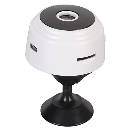 Qcwwy - 1080P HD WiFi Security Camera for Indoor Monitoring, Smart Surveillance