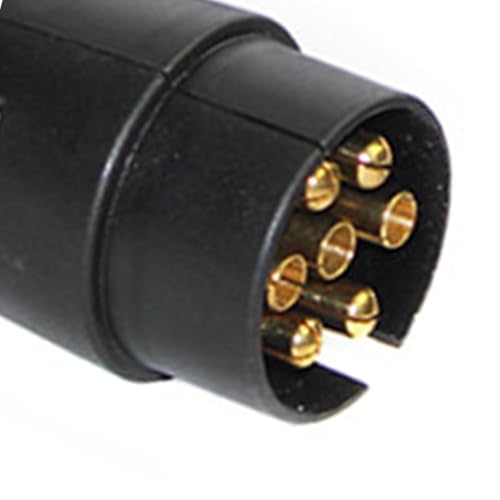 Generic - 7 Pin Trailer Extension Cable with Durable TPU Coating and Quality Copper Wire