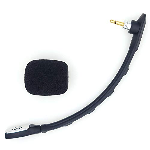Reeyear - Replacement Microphone for Astro A40 & A40 TR, Noise Cancelling, 3.5mm Jack, Compatible with PS4, Xbox One, PC