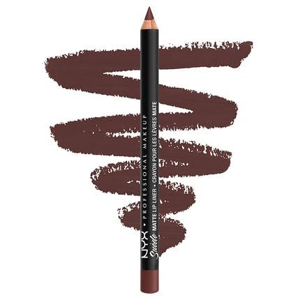 NYX Nyx professional suede matte lip liner cold brew cold brew - Medaid International