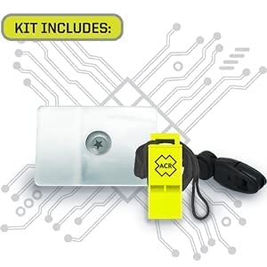 ACR ResQLink 400 GPS Personal Locator Beacon Survival Kit: Compact, Reliable, and Designed for Quick Rescue, ensuring Your Safety in Emergencies with GPS Precision.