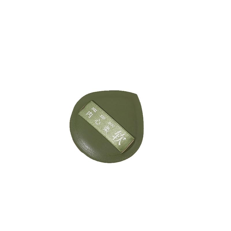 3pcs Makeup Sponge Foundation Concealer Powder Puff Soft Reusable Beauty Blender Applicator Portable Face Makeup Tools,L Green - Medaid International