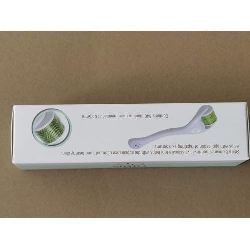 Sdara Skincare Derma Roller Microneedling Roller for Face - Includes Free Storage Case (Pack of 1) Unisex - Medaid International
