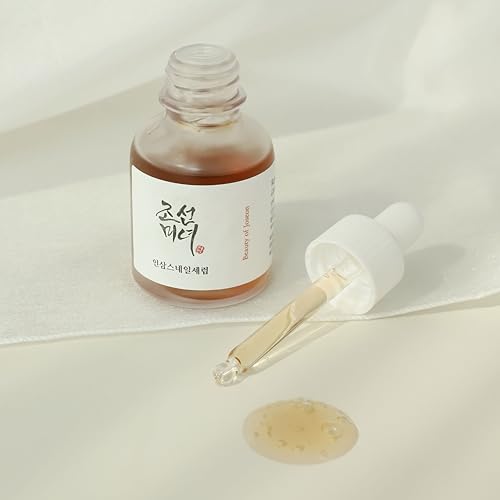 Beauty of Joseon Revive Snail Mucin Ginseng Serum Hydrating Peptide Facial Moisturizer Dark Spot Acne Scar Remover for Sensitive Face. Korean Skin Care for Men and Women, 30ml, 1fl. oz - Medaid International