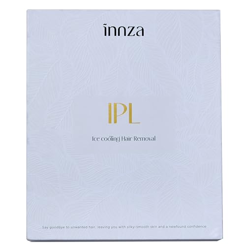 INNZA IPL Hair Removal with Ice Cooling Care Function for Women,Long-Lasting Results,999,999 Flashes Painless IPL Hair Remover, Hair Removal Device for Armpits Legs Arms Bikini Line - Medaid International