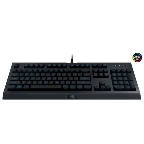 Razer - Cynosa Lite Gaming Keyboard with RGB Chroma, Fully Programmable Keys, Spill Resistant