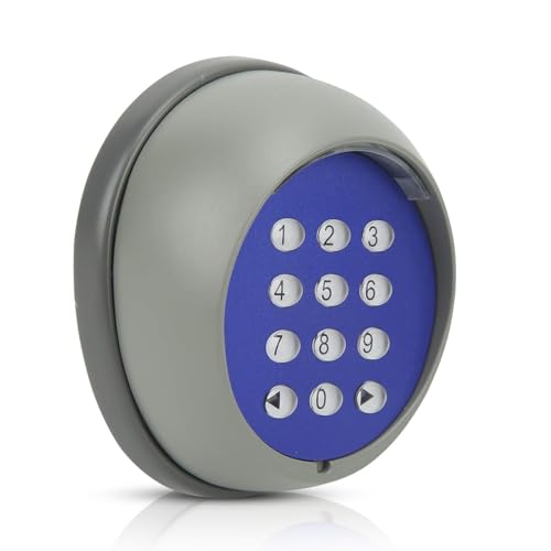 Cyrank - Wireless Keypad for Automatic Gate Opener with Keyless Entry Control