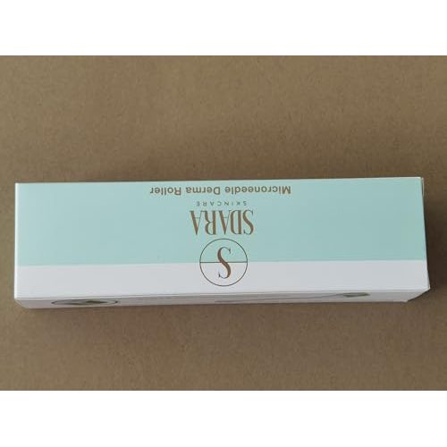 Sdara Skincare Derma Roller Microneedling Roller for Face - Includes Free Storage Case (Pack of 1) Unisex - Medaid International