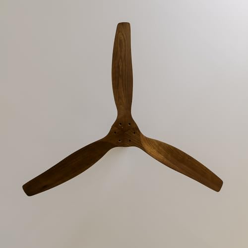 Cecotec - EnergySilence Aero 580 Ceiling Fan, Remote Control, Timer, 3 Speeds