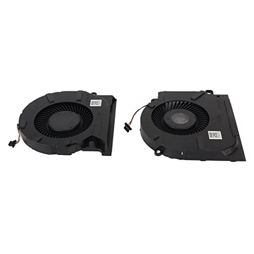 Denash - DC 12V 4 Pin Replacement Cooling Fan for OMEN 15, Easy Connect