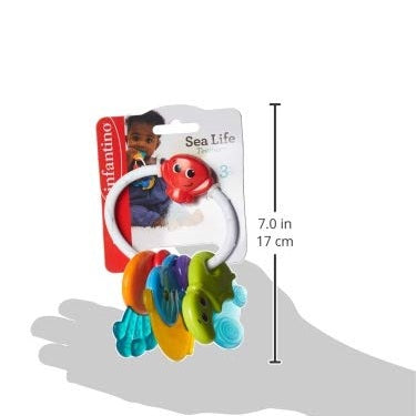 Infantino Sea Life Teether