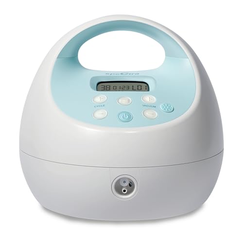Spectra - S1 Plus Electric Breast Milk Pump for Baby Feeding - Convenient Breast Feeding Support|B00DBKFFJM