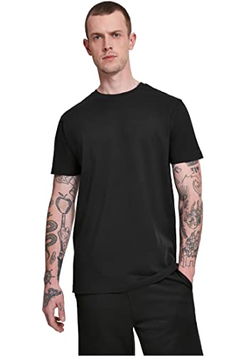 Urban Classics - Basic Shirt Black - XL - Medaid International