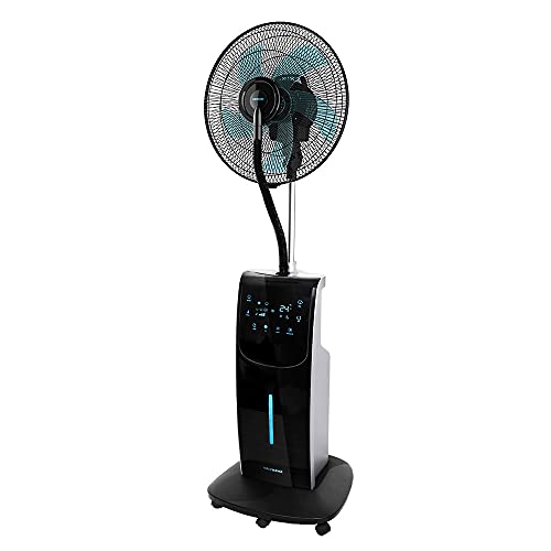 Cecotec - Silent Nebuliser Ventilator with PureAroma System & 90W Power