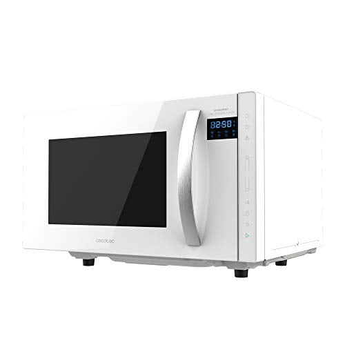 Cecotec - GrandHeat 2300 Flatbed Touch Microwave, 23L, 800W, 8 Presets