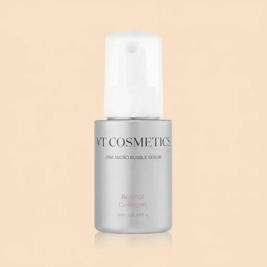 VT RETINOL COLLAGEN PINK MICRO BUBBLE SERUM