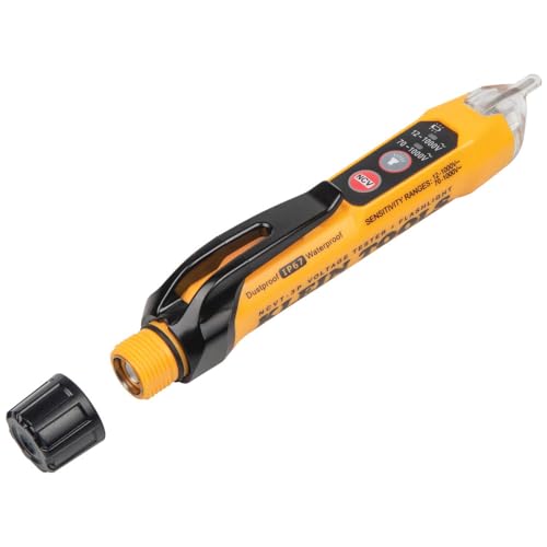 Klein Tools NCVT3PKIT Electrical Test Kit, Dual-Range Non-Contact Voltage Tester with Flashlight, AC/DC Voltage Tester - Medaid International