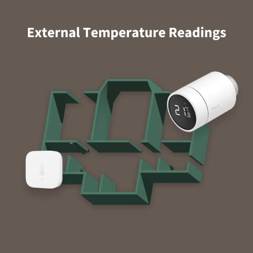 Aqara - Smart Radiator Thermostat E1 with Voice Control & HomeKit Compatibility
