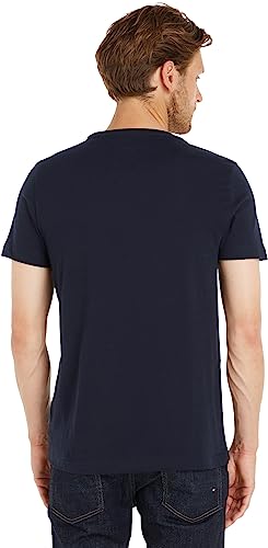 Tommy Hilfiger Men's Logo T-Shirt, Blue, L - Medaid International