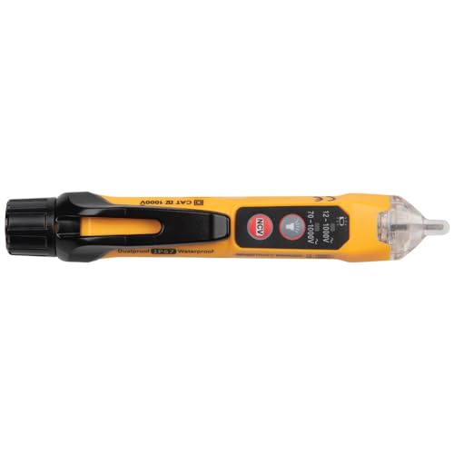 Klein Tools NCVT3PKIT Electrical Test Kit, Dual-Range Non-Contact Voltage Tester with Flashlight, AC/DC Voltage Tester - Medaid International