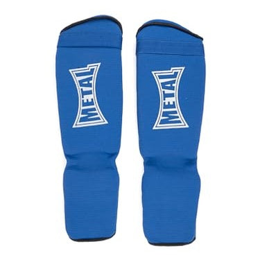 Metal Boxe - Foam Feet Blue Boxing Gloves for Martial Arts & Combat Sports