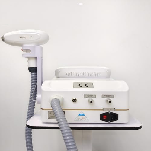 Portable Home Hair Removal Device, Compact Body for Full Body Care, Painless and Long Lasting Hair Regrowth Prevention Tool - Medaid International
