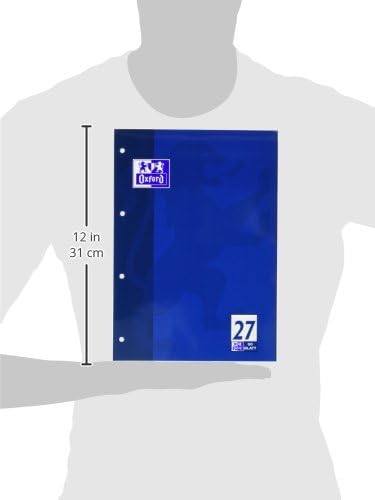 Oxford A4 Professional High School Notepad - 50 Sheets | Oxford In Lebanon