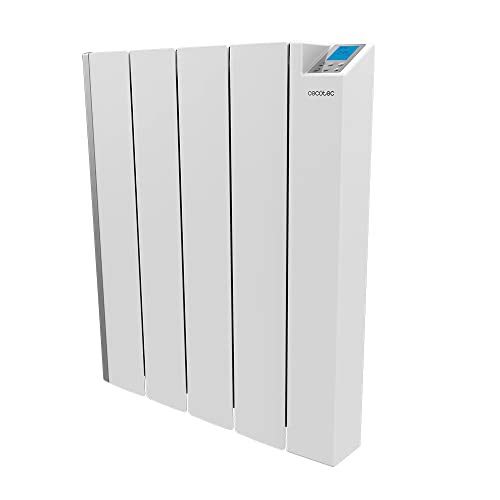 Cecotec - ReadyWarm 4000 Thermal Transmitter, 1000W, Wi-Fi, LCD Display, IPX4