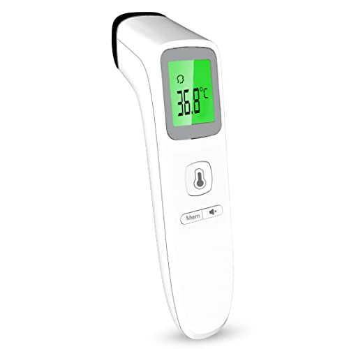 Paryvara - Non-contact Infrared Thermometer for All Ages, 4-in-1 Functionality