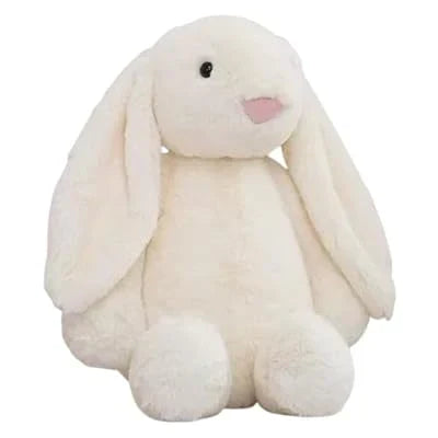 Miila - Rabbit Plush Toy - 48cm - Soft Cuddly - Bunny White
