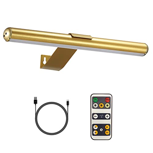 Mioblue - Rechargeable Picture Lights with Remote, Dimmable & Timer Function