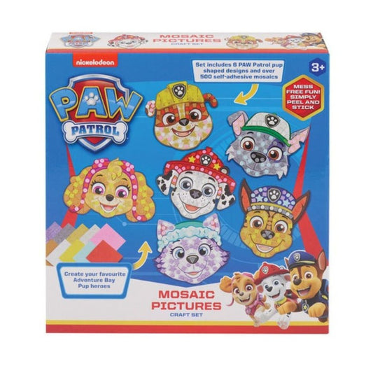 Nickelodeon Paw Patrol Mosaics Pictures