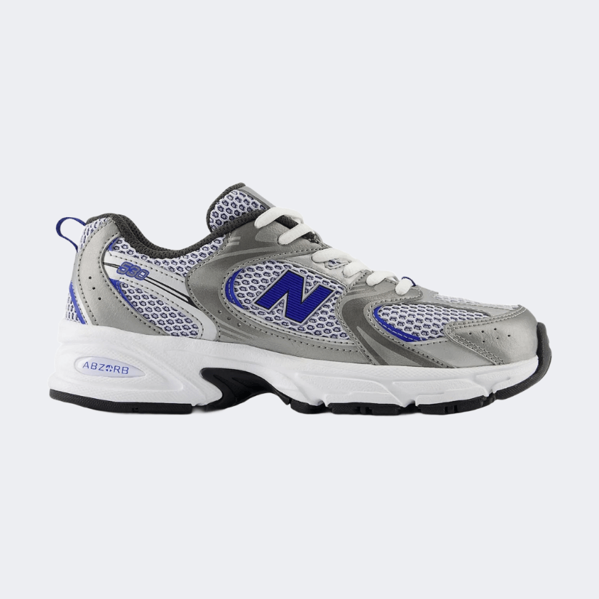 New Balance 530 Gs-Boys Lifestyle Shoes Dark Silver Metallic - Medaid International