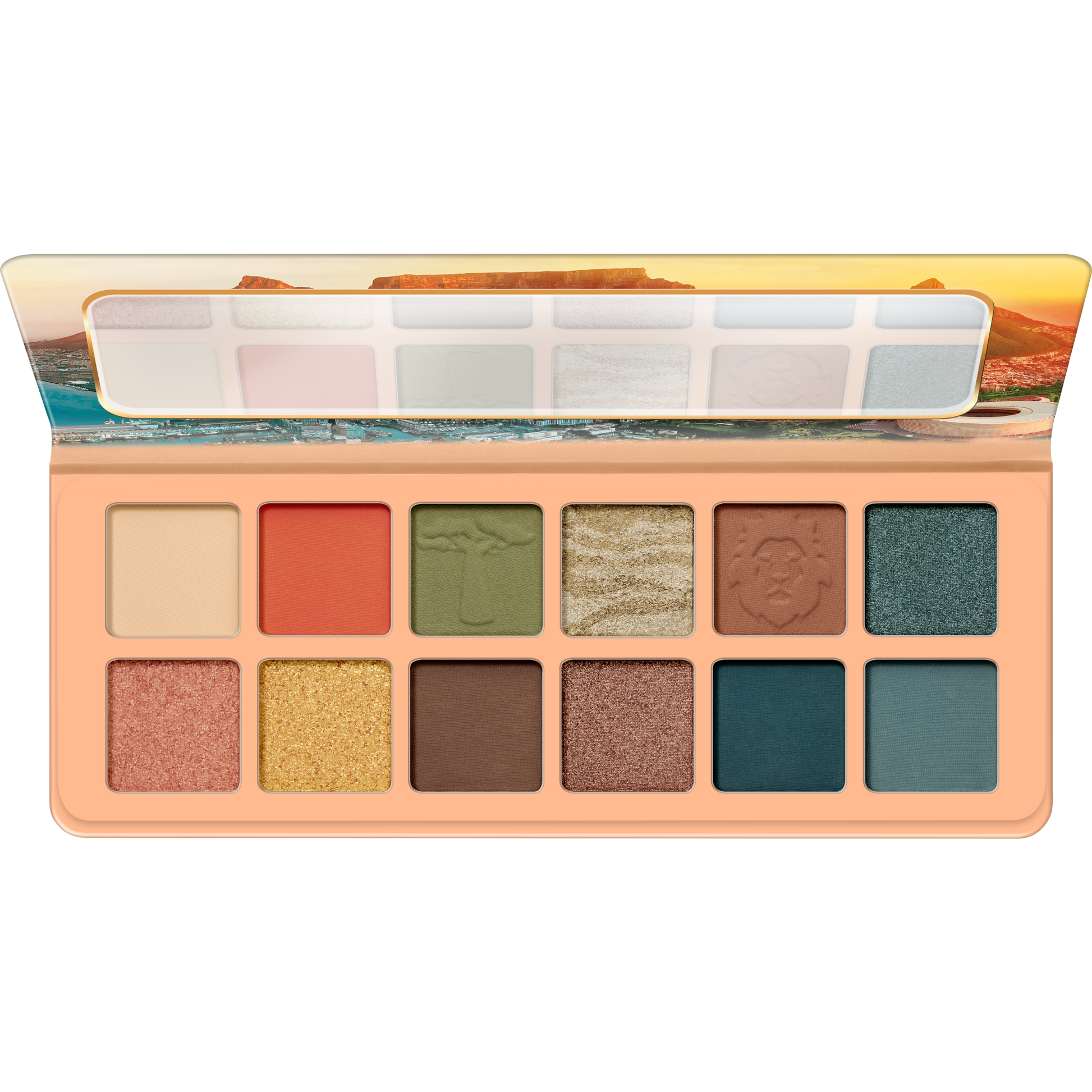 Essence Welcome to Cape Town eyeshadow palette - Medaid International