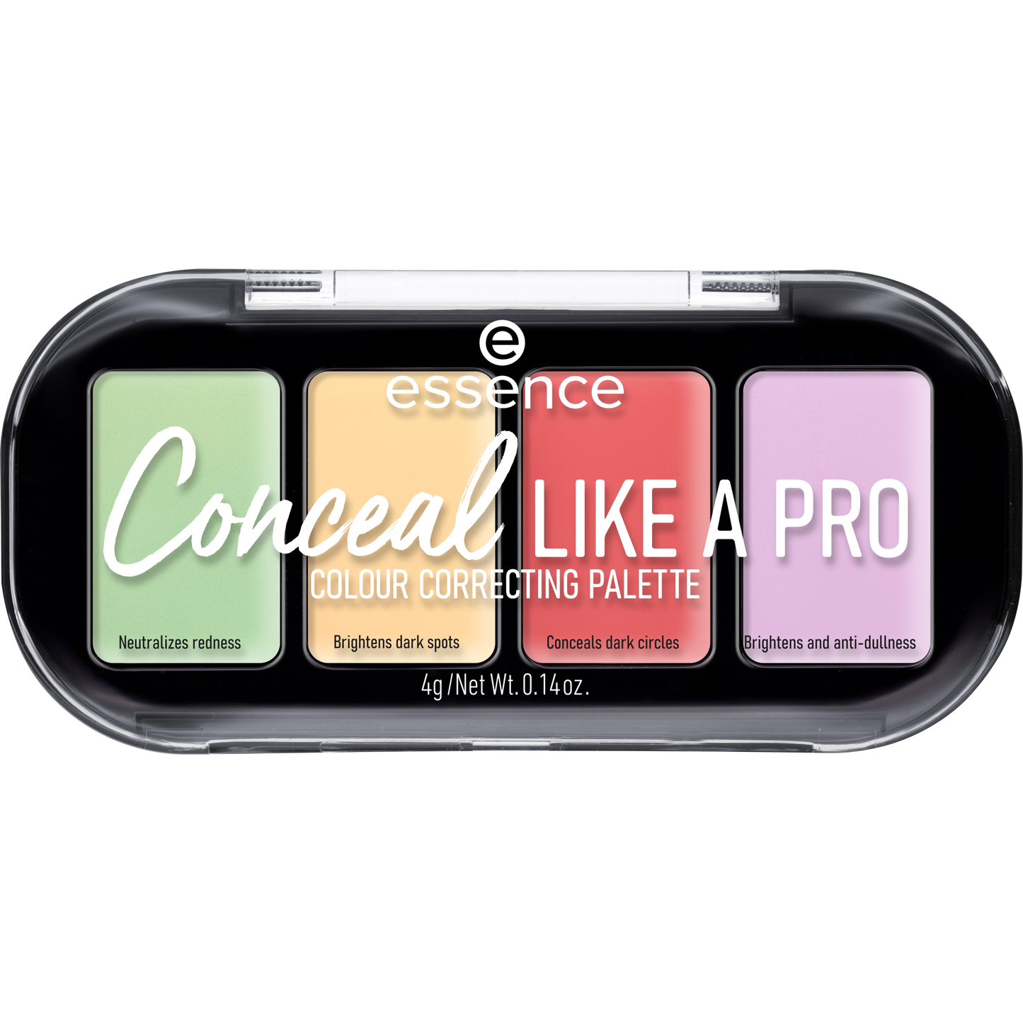 Essence conceal like a pro colour correcting palette