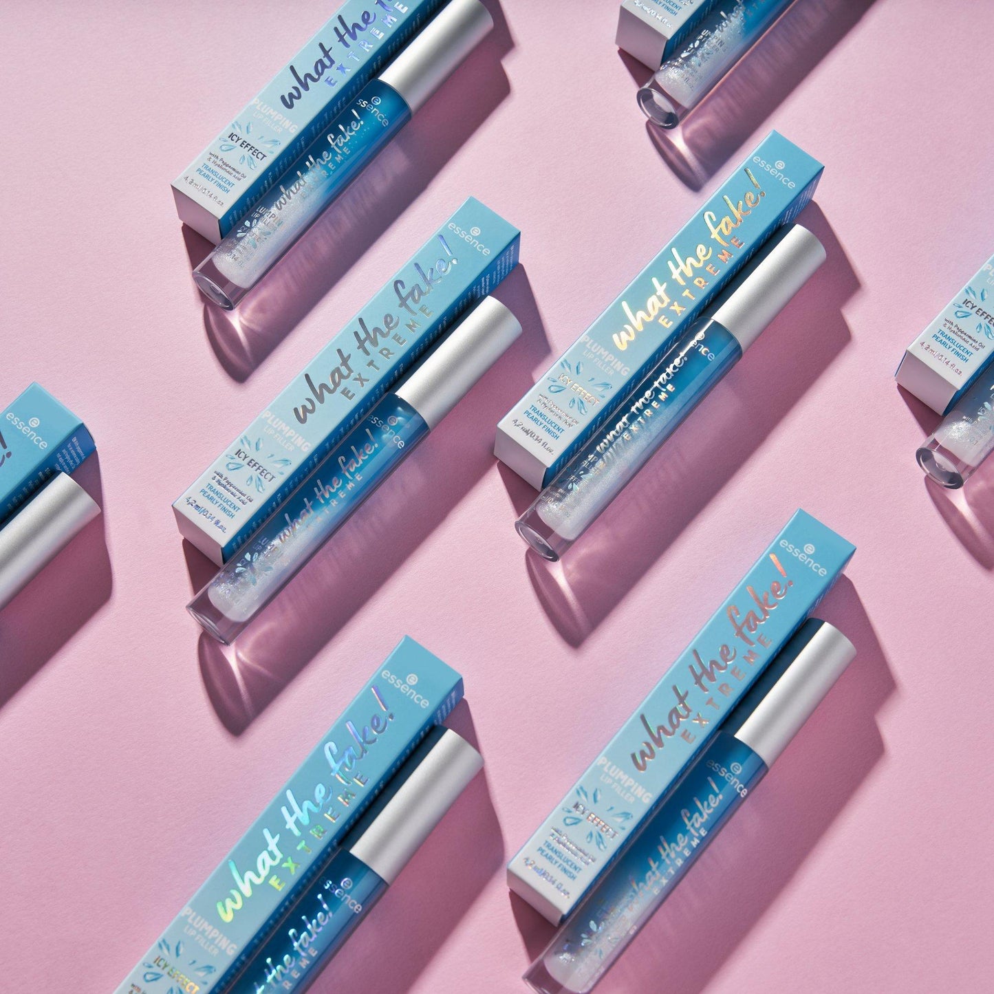 essence what the fake! Extreme plumping lip filler ICY EFFECT!