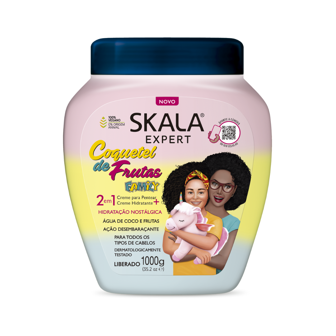 Skala Expert Fruit Cocktail 2 In 1 Conditioning Cream 1kg - Medaid International