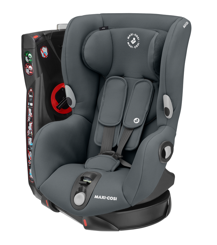 Maxi-Cosi - Axiss Car Seat - Authentic Graphite